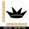 Jester Crown Hat Self-Inking Rubber Stamp for Stamping Crafting Planners